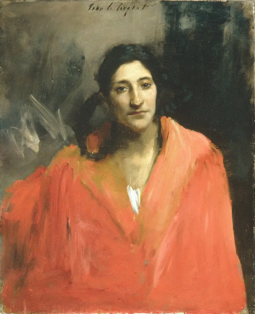 Gitana, by John Singer Sargent