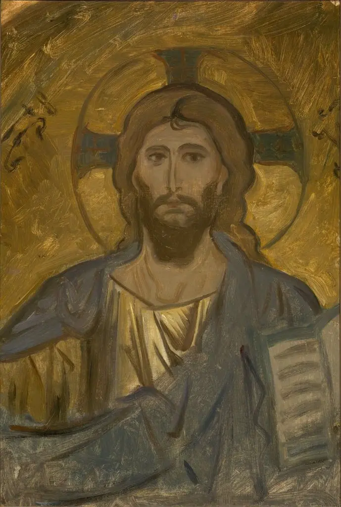 Head of Christ, by John Singer Sargent