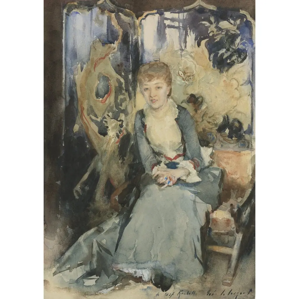 Henrietta Reubell, by John Singer Sargent, 1892