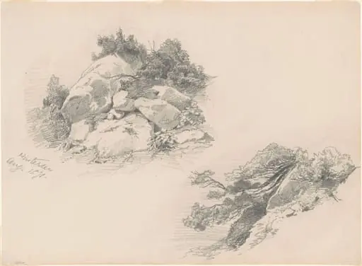 Hintersee, Germany, by John Singer Sargent