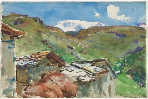 In Austrian Tyrol, by John Singer Sargent
