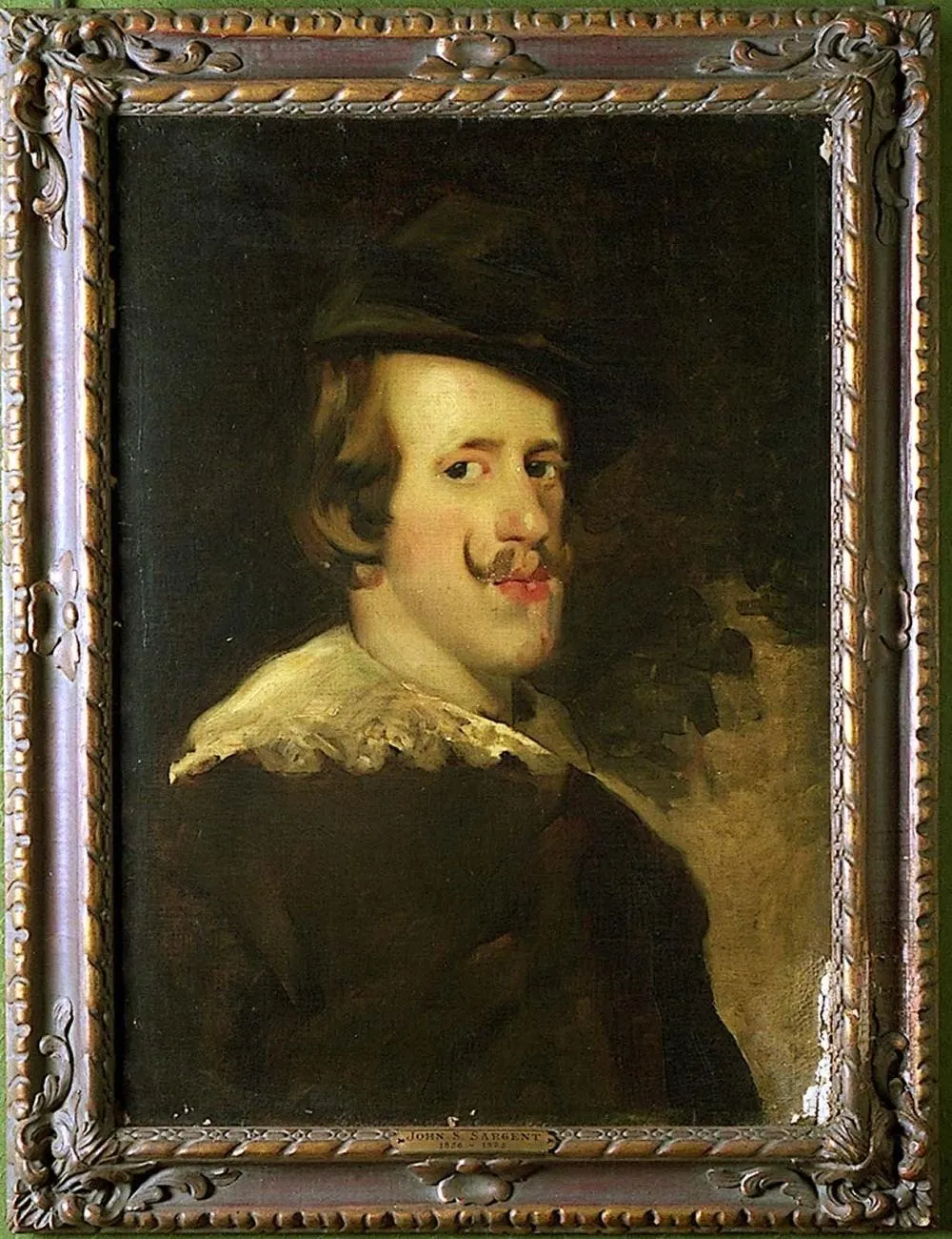 King Philip IV (of Spain), by John Singer Sargent, oil, 1920