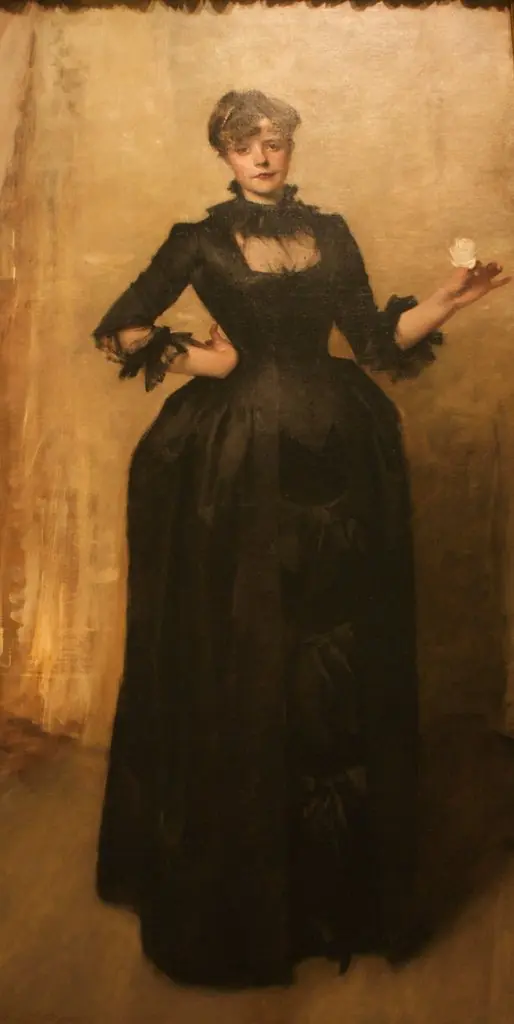 Lady with the Rose, by John Singer Sargent