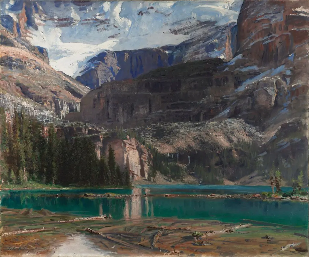 Lake O'Hara, by John Singer Sargent