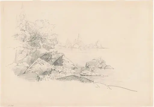 Lake Shore, by John Singer Sargent