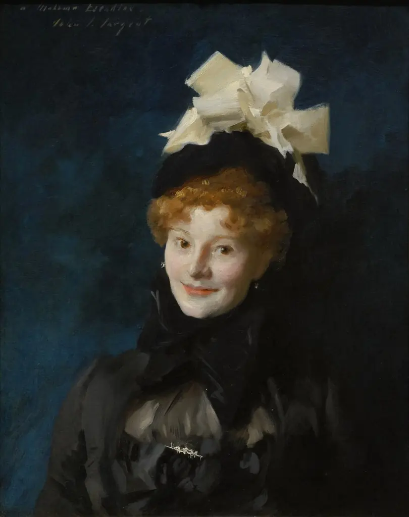 Madame Escudier, by John Singer Sargent
