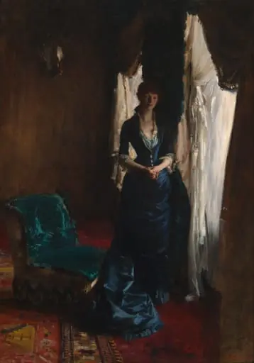 Madame Paul Escudier (Louise Lefevre), by John Singer Sargent