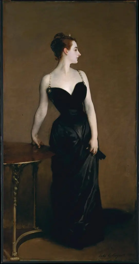 Madame X (Virginie Amélie Avegno Gautreau)