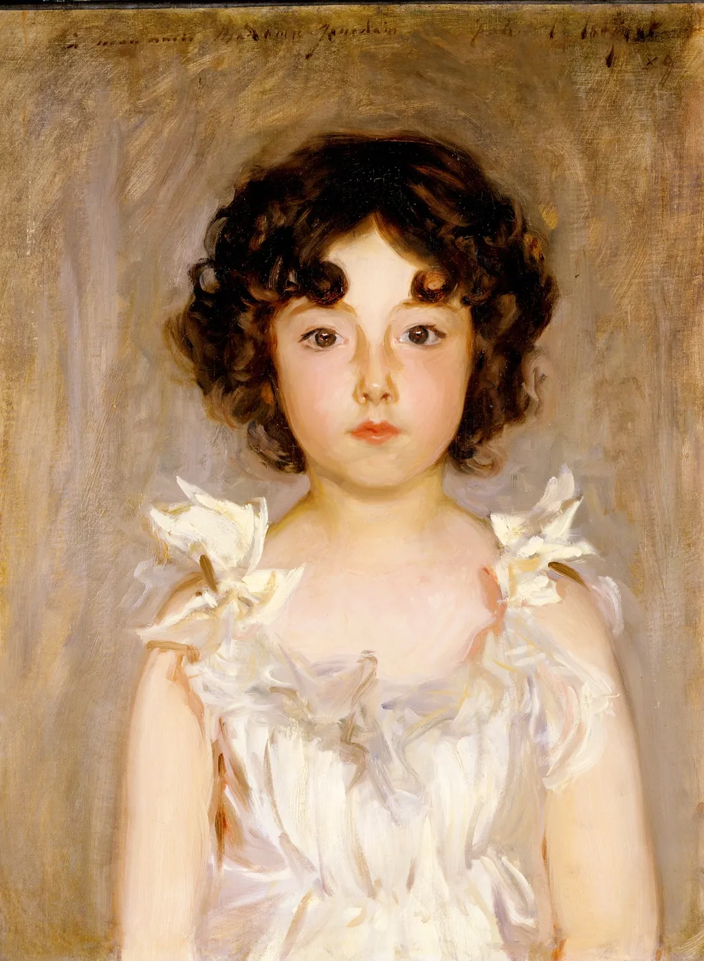 Mademoiselle Jourdain, by John Singer Sargent, oil, 1895