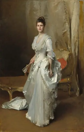 Margaret Stuyvesant Rutherfurd White (Mrs. Henry White), by John Singer Sargent