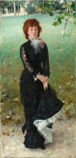 Marie Buloz Pailleron (Madame Édouard Pailleron), by John Singer Sargent
