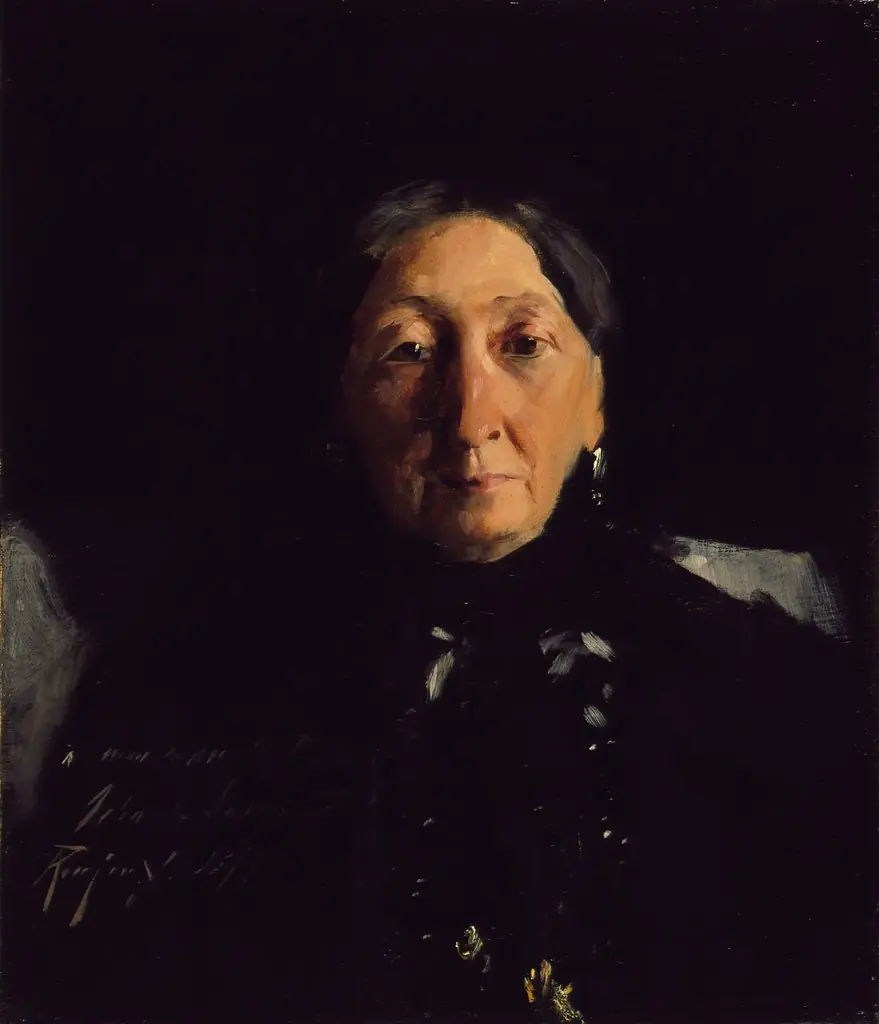 Mme. François Buloz (Christine Blaze), by John Singer Sargent