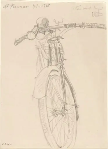 Motorcycle, by John Singer Sargent