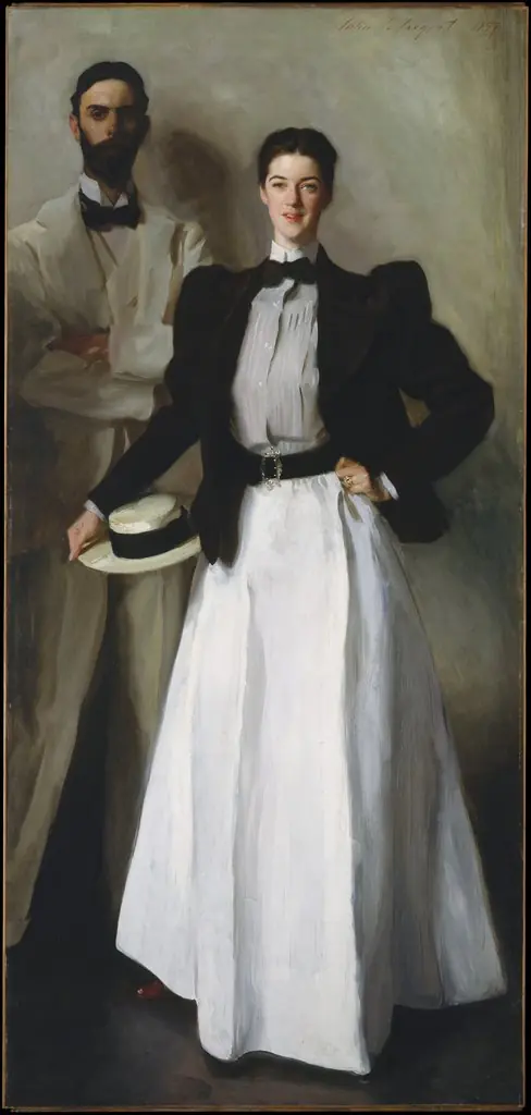 Mr. and Mrs. I. N. Phelps Stokes, by John Singer Sargent