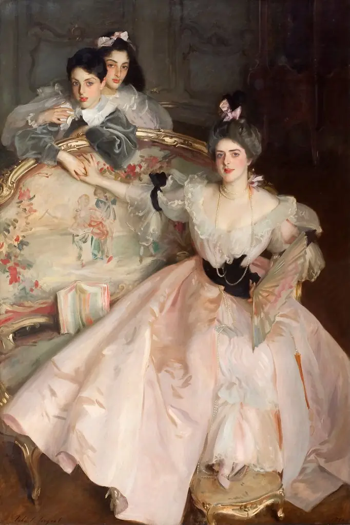 Mrs Carl Meyer and her Children, by John Singer Sargent, 1898