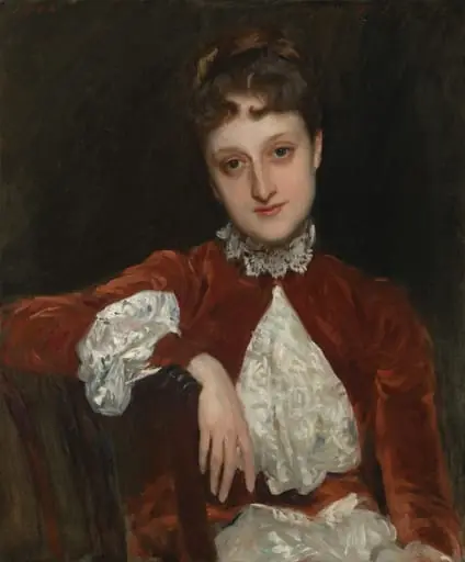 Mrs. Charles Deering (Marion Denison Whipple), by John Singer Sargent