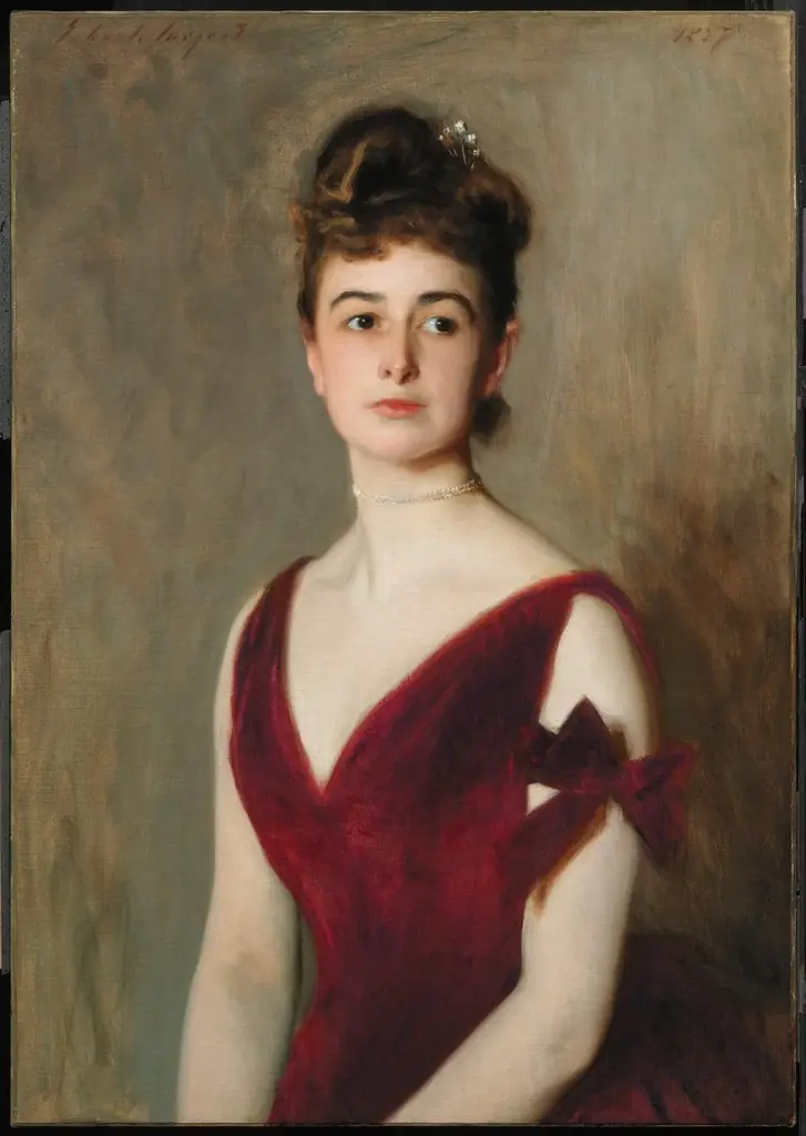 Mrs. Charles E. Inches (Louise Pomeroy), by John Singer Sargent