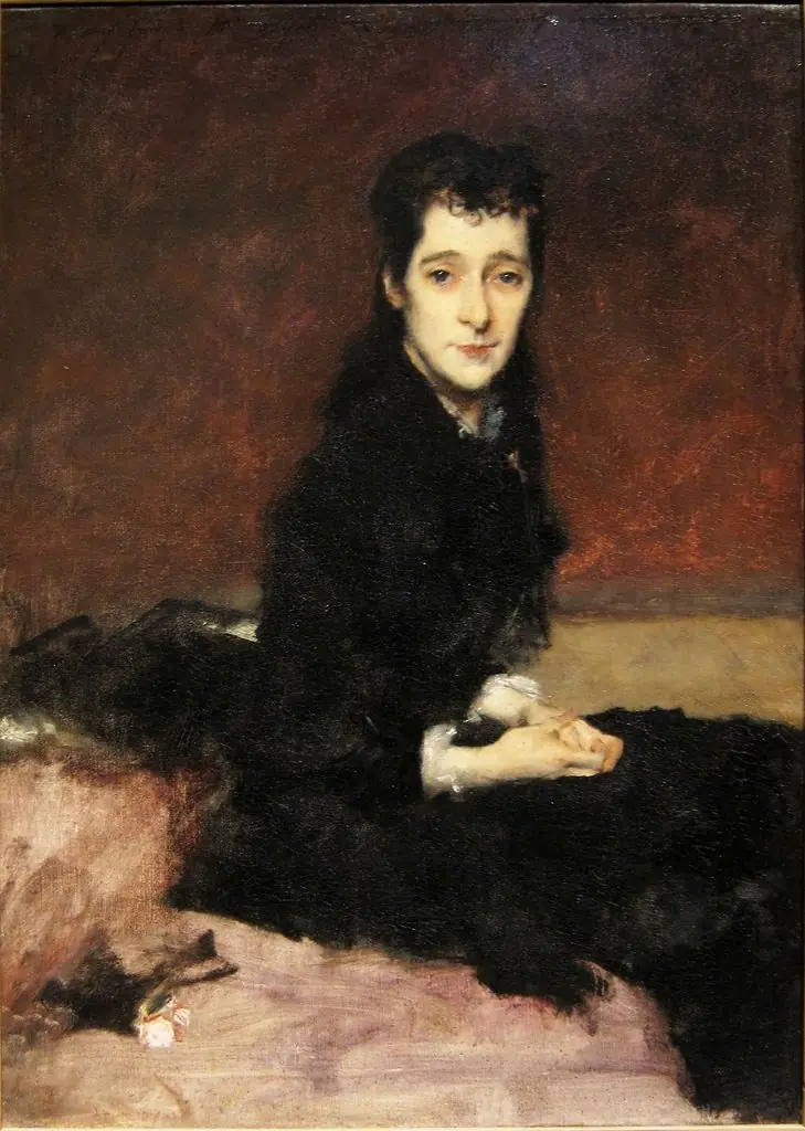 Mrs. Charles Gifford Dyer (Mary Anthony), by John Singer Sargent