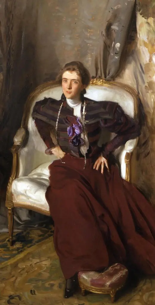 Mrs Charles Thursby (Alice Brisbane), by John Singer Sargent