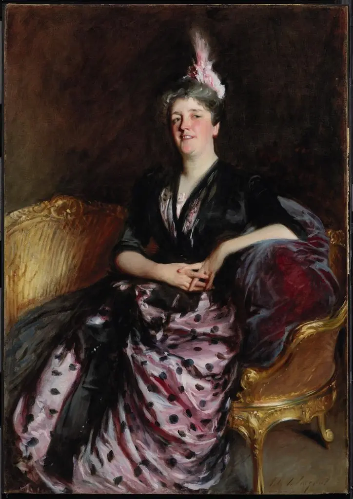 Mrs. Edward Darley Boit (Mary Louisa Cushing), by John Singer Sargent