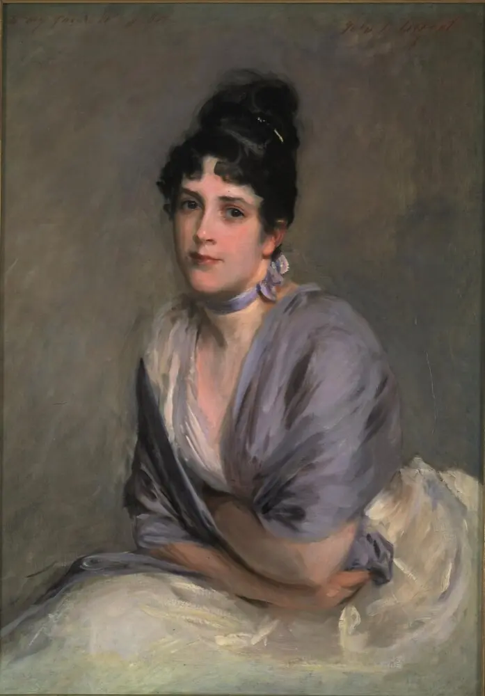 Mrs Frank Millet (Elizabeth Merrill), by John Singer Sargent
