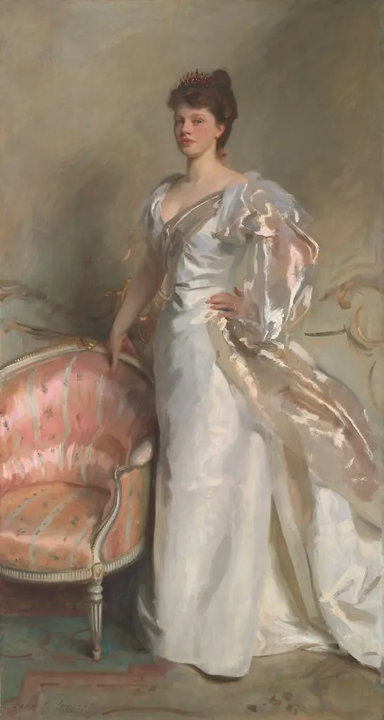 Mrs. George Swinton (Elizabeth Ebsworth), by John Singer Sargent