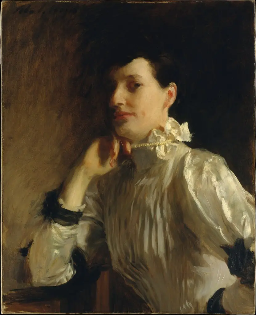 Mrs. Henry Galbraith Ward, by John Singer Sargent