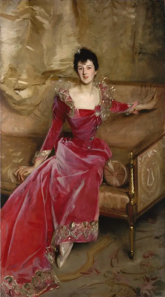 Mrs. Hugh Hammersley, by John Singer Sargent