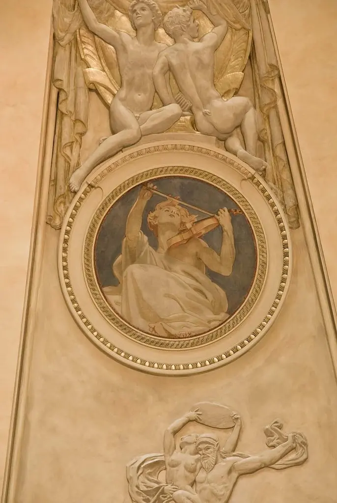 Music, by John Singer Sargent