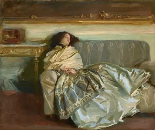 Nonchaloir (Repose), by John Singer Sargent