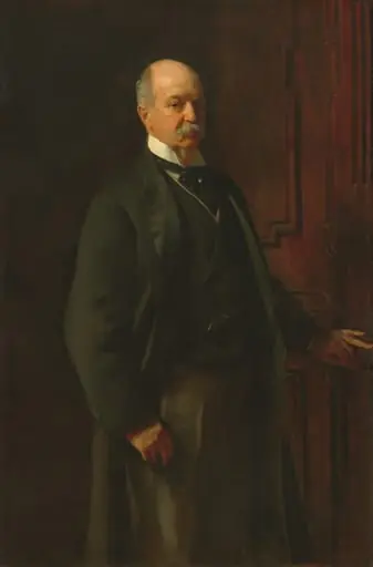 Peter A. B. Widener, by John Singer Sargent
