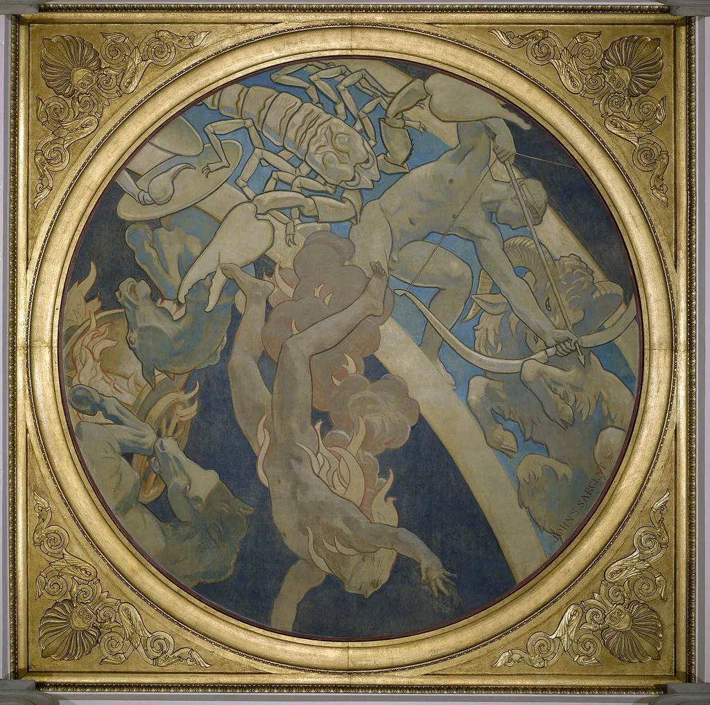 Phaethon, by John Singer Sargent, oil, 1900