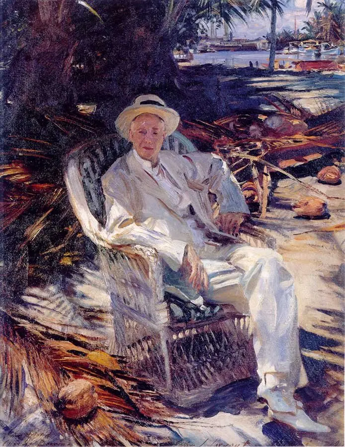 Portrait of Charles Deering, by John Singer Sargent
