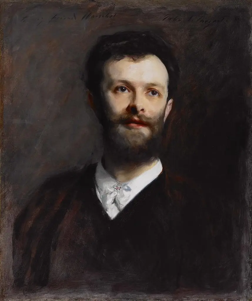 Portrait of George Henschel, by John Singer Sargent