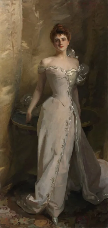 Portrait of Lisa Colt Curtis, by John Singer Sargent, unspecified, 1898