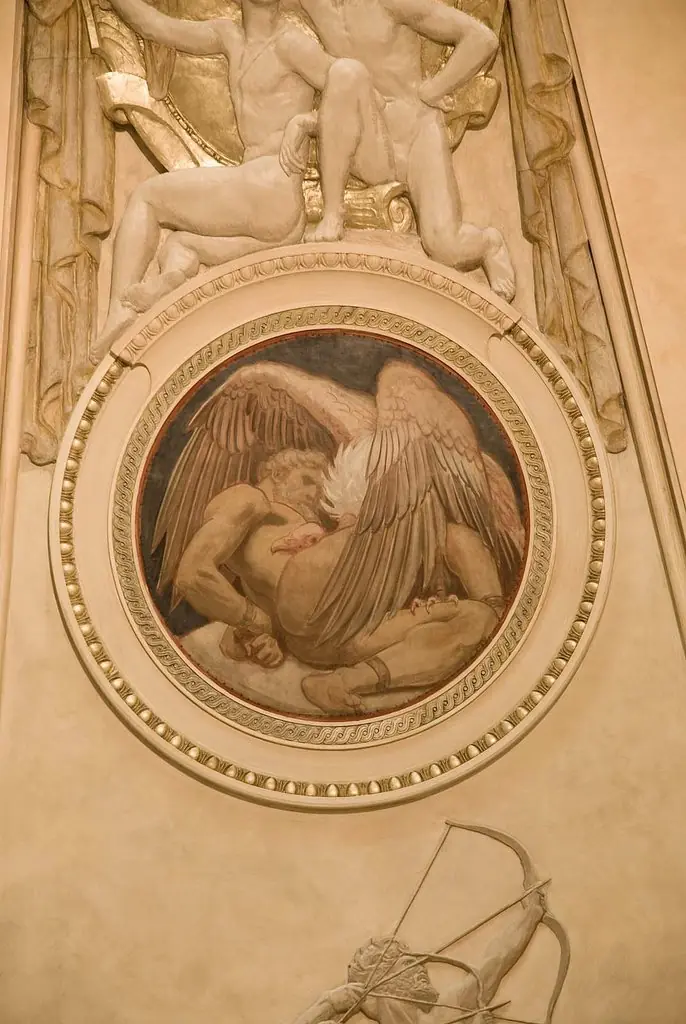 Prometheus, by John Singer Sargent
