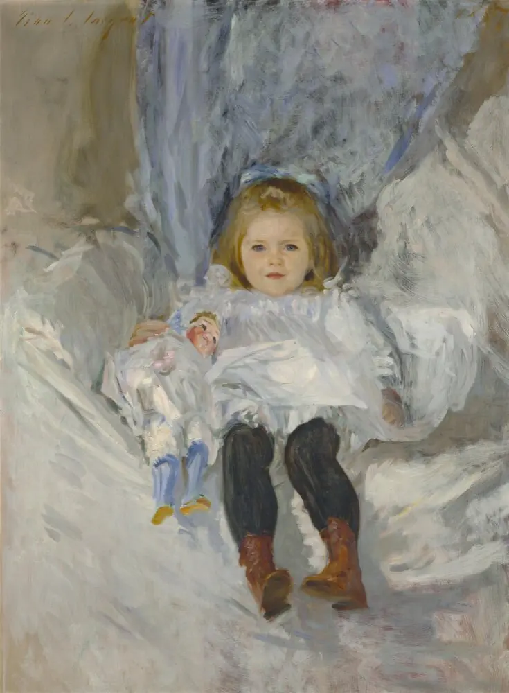 Ruth Sears Bacon, by John Singer Sargent