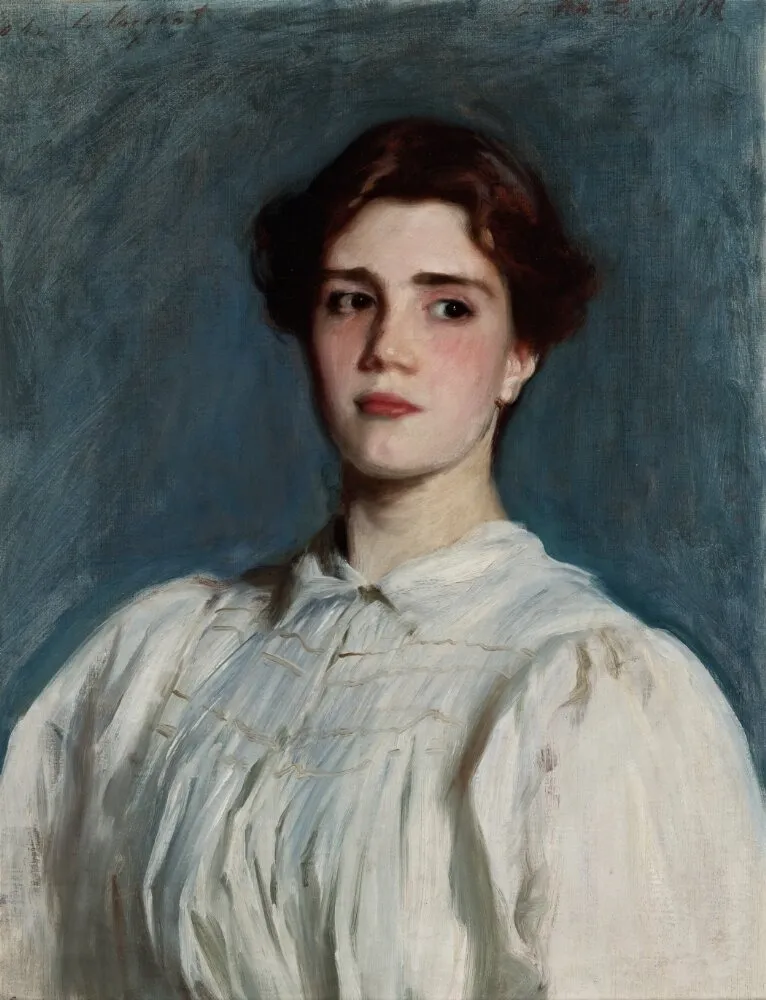 Sally Fairchild, by John Singer Sargent, oil, 1894
