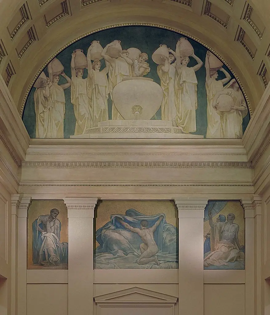 Science, by John Singer Sargent