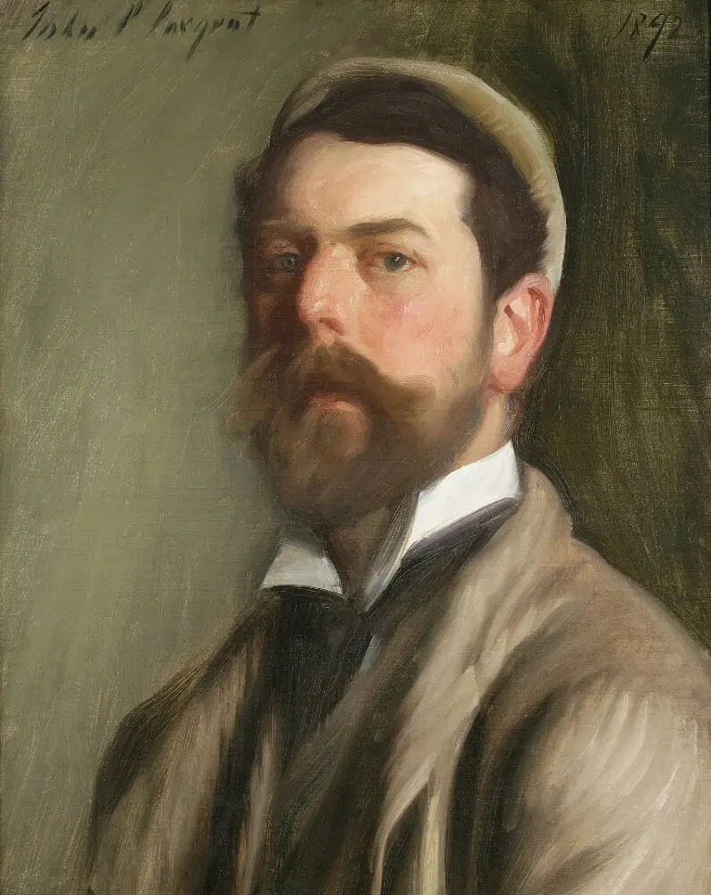 Self-Portrait, by John Singer Sargent