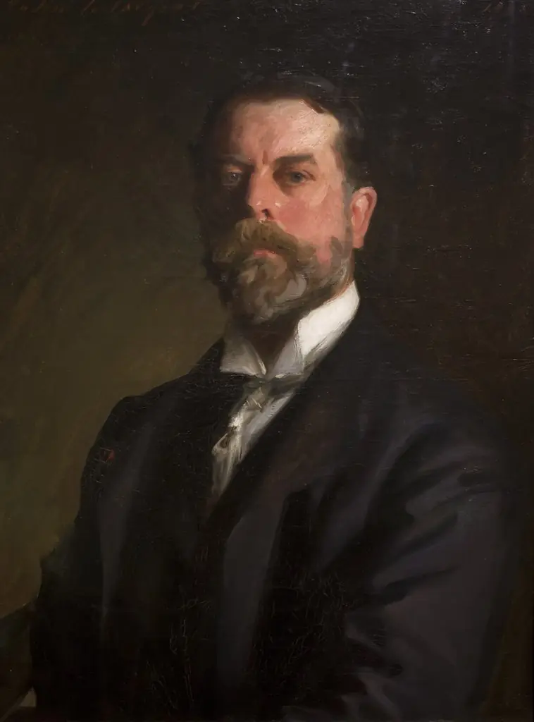 Self-portrait, by John Singer Sargent