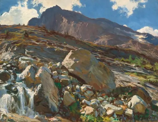 Simplon Pass, by John Singer Sargent