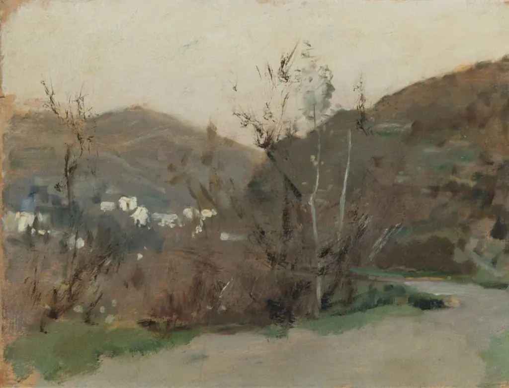 Spanish Landscape, by John Singer Sargent