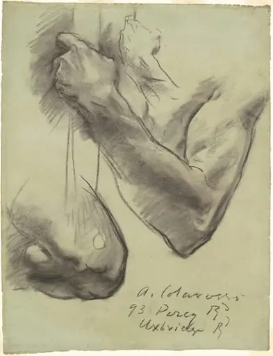 Studies for "Triumph of Religion", by John Singer Sargent
