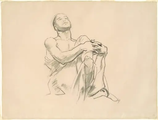 Study for "Astronomy", by John Singer Sargent