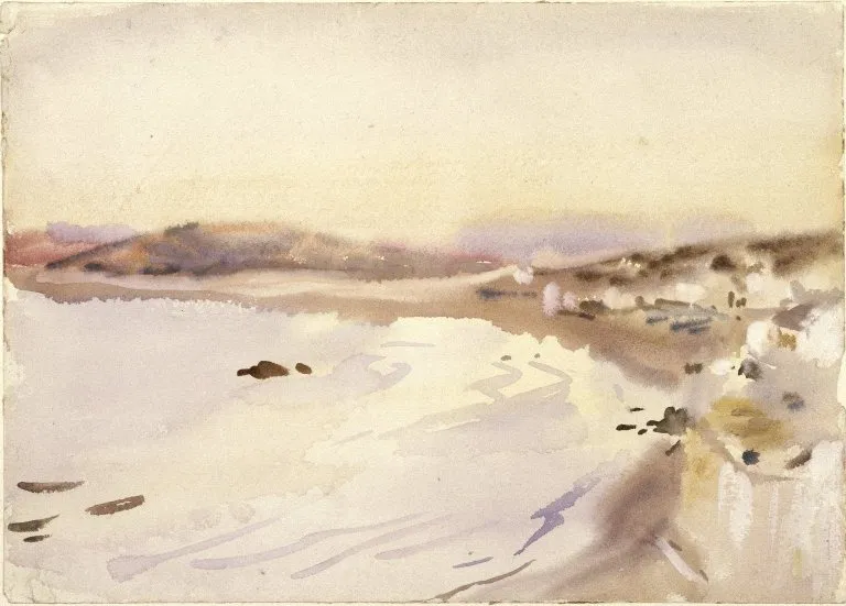 Tangier, by John Singer Sargent, unspecified, 1898