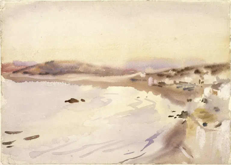 Tangier, by John Singer Sargent
