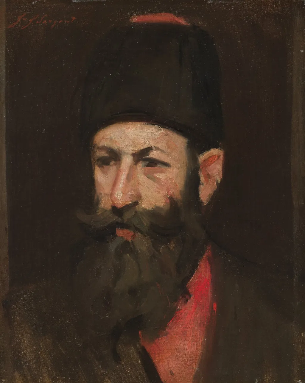 The Cossack, by John Singer Sargent, unspecified, 1900