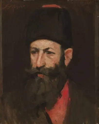 The Cossack, by John Singer Sargent