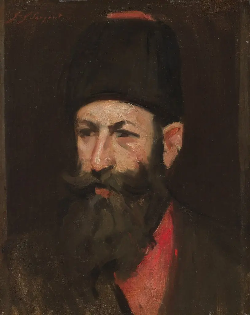 The Cossack, by John Singer Sargent